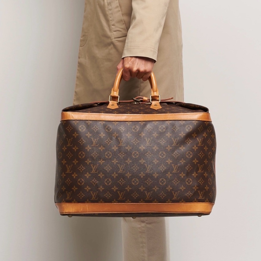 ✨💎RARE💎✨VINTAGE 1986 LOUIS VUITTON CRUISER 55 TRAVEL BAG W/DUSTY AND GIFT!